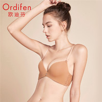 ordifen 欧迪芬 无钢圈文胸女士内衣无痕性感胸罩小胸聚拢文胸XB6518