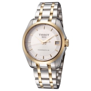 TISSOT 天梭 T-Classic系列 T035.207.22.031.00 女士自动机械表