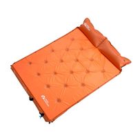 MOBI GARDEN 牧高笛 自动充气垫 NXL1534001 桔黄 192*132*3cm 2人