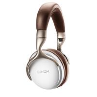 DENON 天龙 AH-D1200 耳罩式头戴式有线耳机 白色 3.5mm