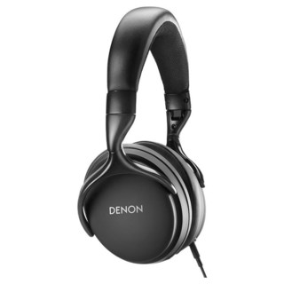 DENON 天龙 AH-D1200 头戴式耳罩式有线耳机 黑色 3.5mm