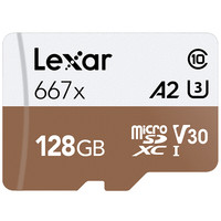 Lexar 雷克沙 microSD存储卡 128GB(UHS-I、V30、A2)