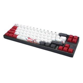 VARMILO 阿米洛 Miya Pro 68键 蓝牙双模有线机械键盘 花旦娘 Cherry茶轴 无光