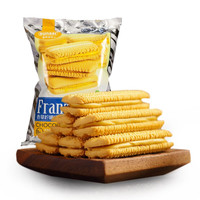 Franzzi 法丽兹 夹心曲奇饼干 香草柠檬巧克力味 95g*4袋