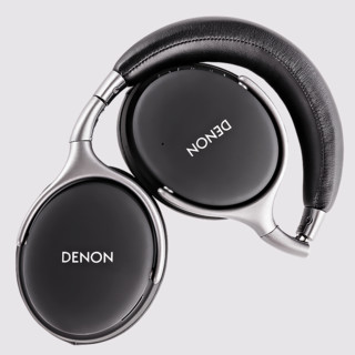 DENON 天龙 AH-GC30 耳罩式头戴式蓝牙耳机 黑色