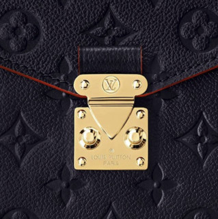 LOUIS VUITTON 路易威登 POCHETTE MÉTIS系列 手袋 M44071 深海蓝拼红色