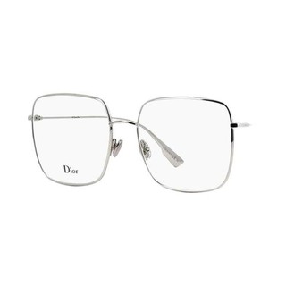 Dior 迪奥 010/17PALLADIUM 中性 金属时尚光学镜架 银色