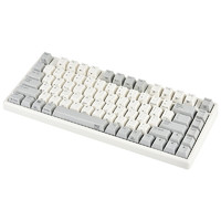 NIZ 宁芝 micro84 84键 蓝牙双模静电容键盘 35g 白灰