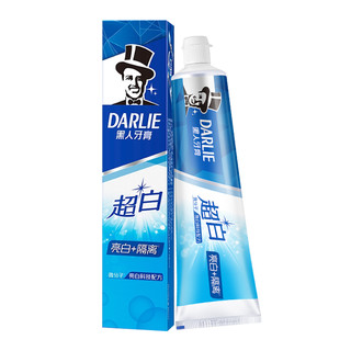 DARLIE 好来 亮白隔离超白牙膏 190g