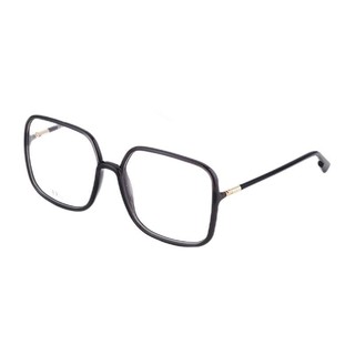 Dior 迪奥 SOSTELLAIREO1 中性 板材方框眼镜架 黑色