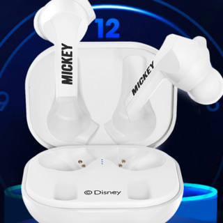 Disney 迪士尼 CE-824V 入耳式真无线蓝牙耳机 米奇白