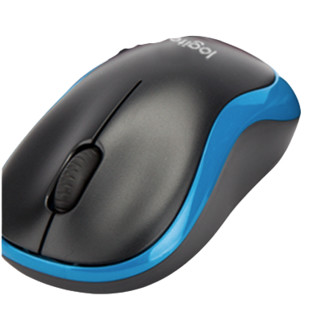 logitech 罗技 M185 2.4G无线鼠标 短款鼠标垫