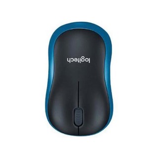 logitech 罗技 M185 2.4G无线鼠标 短款鼠标垫