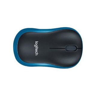 logitech 罗技 M185 2.4G无线鼠标 短款鼠标垫