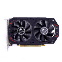 COLORFUL 七彩虹 GeForce GTX 1050Ti 灵动鲨 显卡 4GB 黑色