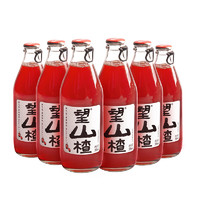 HOPE WATER 好望水 望山楂 經典山楂飲料氣泡水 0脂肪果汁汽水 300ml*6瓶整箱