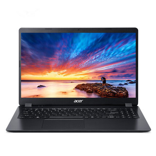 acer 宏碁 墨舞 EX215 15.6英寸 笔记本电脑 黑色(酷睿i5-10210U、MX230、8GB、1TB SSD、1080P）