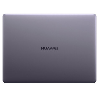 HUAWEI 华为 MateBook X 13英寸 轻薄本 灰色(酷睿i7-7500U、核芯显卡、8GB、512GB SSD、2K)