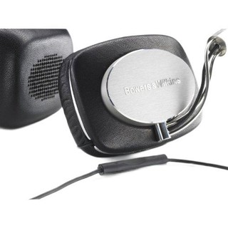 Bowers&Wilkins 宝华韦健 P5 WIRELESS 压耳式头戴式有线耳机 黑色 3.5mm