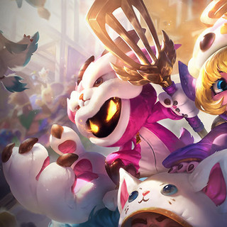 英雄联盟英雄皮肤我怒角维迦