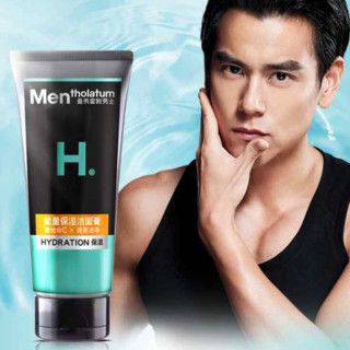 Mentholatum 曼秀雷敦 男士能量保湿洁面膏 100g