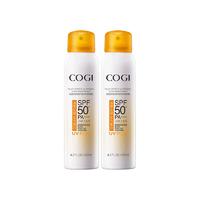 88VIP：COGI 高姿 多效倍护美白防晒喷雾 80ml*2瓶