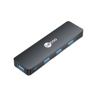 Lenovo 联想 LKP0602B USB3.0 4口集线器 0.5m