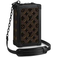 LOUIS VUITTON 路易威登 VERTICAL SOFT TRUNK系列 手袋 M45044 黑色