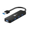 Lenovo 联想 LKP0602B USB3.0 4口集线器 0.5m