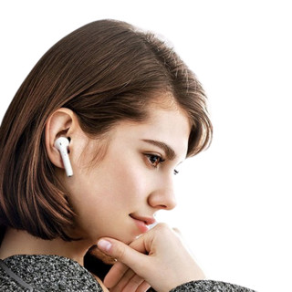 Eifer 伊菲尔 i9s 升级版 半入耳式真无线主动降噪蓝牙耳机 白色