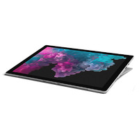 Microsoft 微软 Surface Pro 6 专业版 12.3英寸 Windows 二合一平板电脑 (2736*1824dpi、酷睿i7-8650U、16GB、1TB、WiFi版、亮铂金）