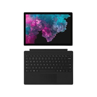 Microsoft 微软 Surface Pro 6 12.3英寸 Windows 平板电脑(2736*1824dpi、酷睿i5-8250U、8GB、256GB SSD、WiFi版、亮铂金）