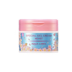 AQUALABEL 水之印 SHISEIDO 资生堂 水之印保湿五效合一面霜 樱花季 90g