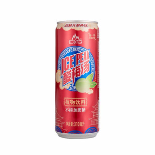 冰峰 酸梅汤 无糖植物饮料 310ml*24罐