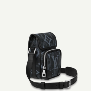 LOUIS VUITTON 路易威登 NANO AMAZON系列 邮差包 M45650 黑色