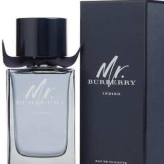 BURBERRY 博柏利 博柏利先生系列 绅士靛蓝男士淡香水 EDT 150ml