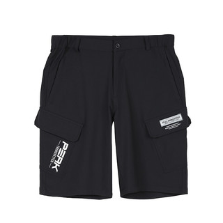 PEAK 匹克 男子运动短裤 DF302081 黑色 L