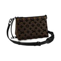 LOUIS VUITTON 路易威登 TRIANGLE系列 邮差包 M45070 黑色