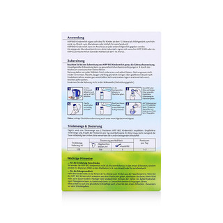 HiPP 喜宝 BIO Kindermilch系列 儿童奶粉 德版 4段 800g