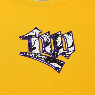 PEAK 匹克 路威系列 男子运动T恤 DF602201 柠檬黄 XXXL
