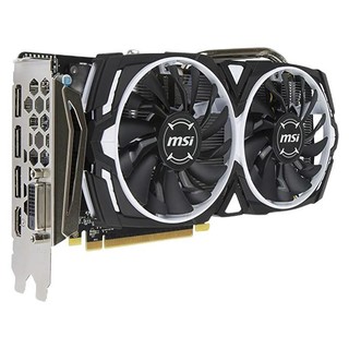 MSI 微星 Radeon RX 570 ARMOR 8G OC 显卡 8GB 黑色