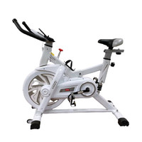 汗马 HM-636 家用动感单车 JT20170309-636 白色 智能游戏APP+加粗车架+防滑脚踏