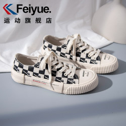 Feiyue. 飞跃 回力联名 FY-031TC 女士帆布鞋