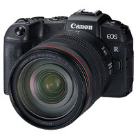 Canon 佳能 EOS RP 全画幅 微单相机 黑色 RF 24-105mm F4 L IS USM 长焦变焦镜头 单头套机