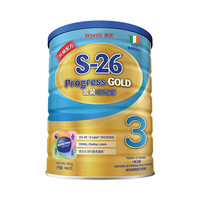 Wyeth 惠氏 幼儿乐系列 金装幼儿奶粉 港版 3段 900g