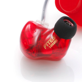 fitear TOGO 335Premium 中国限定版 入耳式动铁有线耳机 赤色 3.5mm