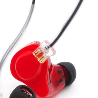 fitear TOGO 335Premium 中国限定版 入耳式动铁有线耳机 赤色 3.5mm