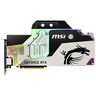 MSI 微星 RTX 2080 海鹰 EK X 显卡 8GB