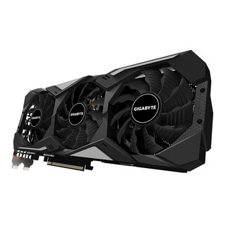 GIGABYTE 技嘉 RTX 3070Ti GAMING OC魔鹰 显卡 8GB 黑色