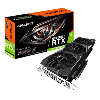 GIGABYTE 技嘉 RTX 3070Ti GAMING OC魔鹰 显卡 8GB 黑色